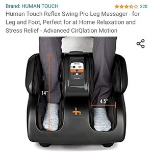Human touch reflex swing pro